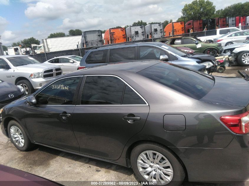 2014 TOYOTA CAMRY L/LE/XLE/SE/SE SPORT - 4T4BF1FK1ER338580