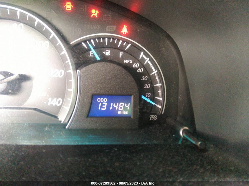2014 TOYOTA CAMRY L/LE/XLE/SE/SE SPORT - 4T4BF1FK1ER338580