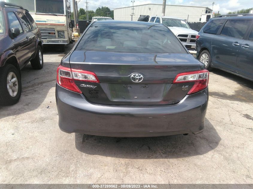 2014 TOYOTA CAMRY L/LE/XLE/SE/SE SPORT - 4T4BF1FK1ER338580