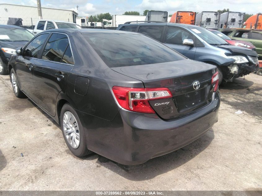 2014 TOYOTA CAMRY L/LE/XLE/SE/SE SPORT - 4T4BF1FK1ER338580