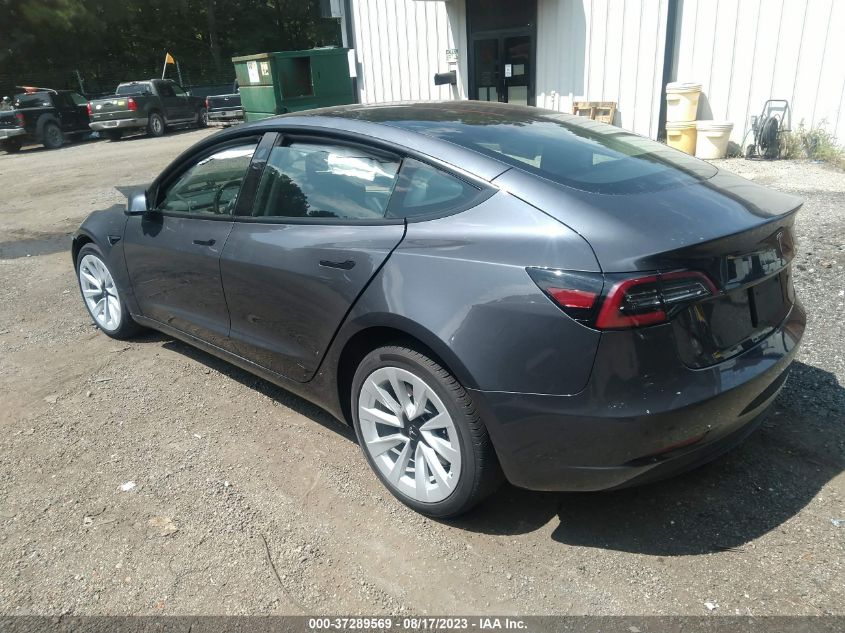 2023 TESLA MODEL 3 - 5YJ3E1EA0PF418902