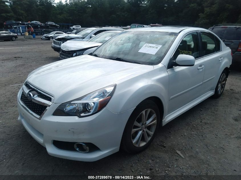 2013 SUBARU LEGACY 2.5I LIMITED - 4S3BMBP60D3032776