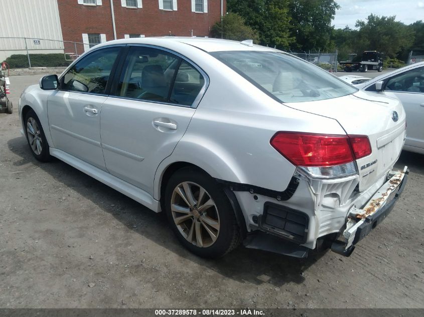 2013 SUBARU LEGACY 2.5I LIMITED - 4S3BMBP60D3032776