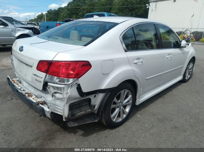 2013 SUBARU LEGACY 2.5I LIMITED - 4S3BMBP60D3032776