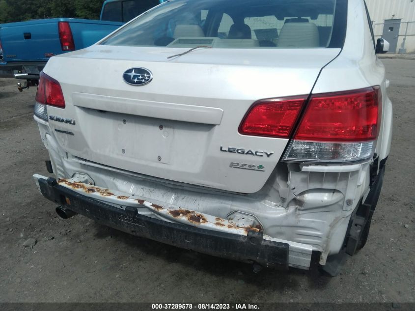 2013 SUBARU LEGACY 2.5I LIMITED - 4S3BMBP60D3032776