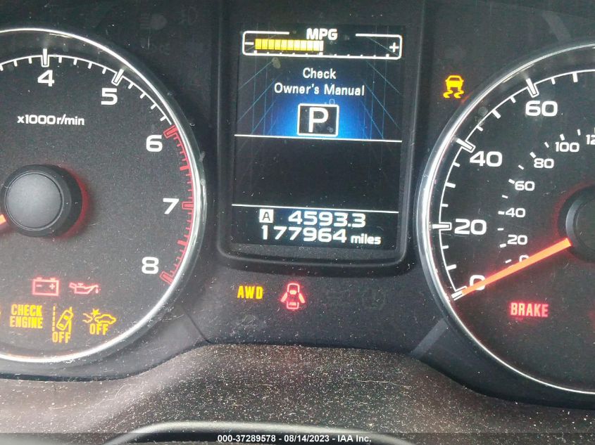 2013 SUBARU LEGACY 2.5I LIMITED - 4S3BMBP60D3032776