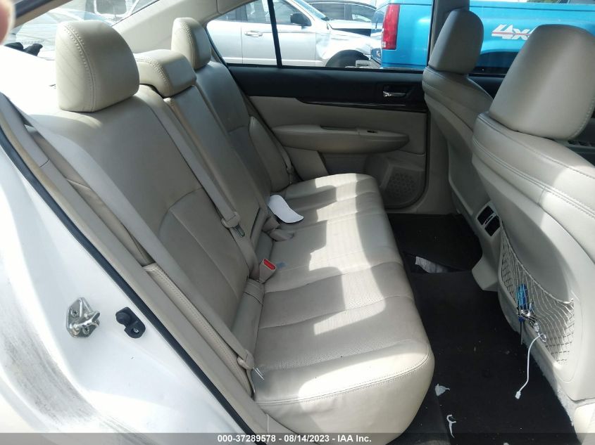 2013 SUBARU LEGACY 2.5I LIMITED - 4S3BMBP60D3032776