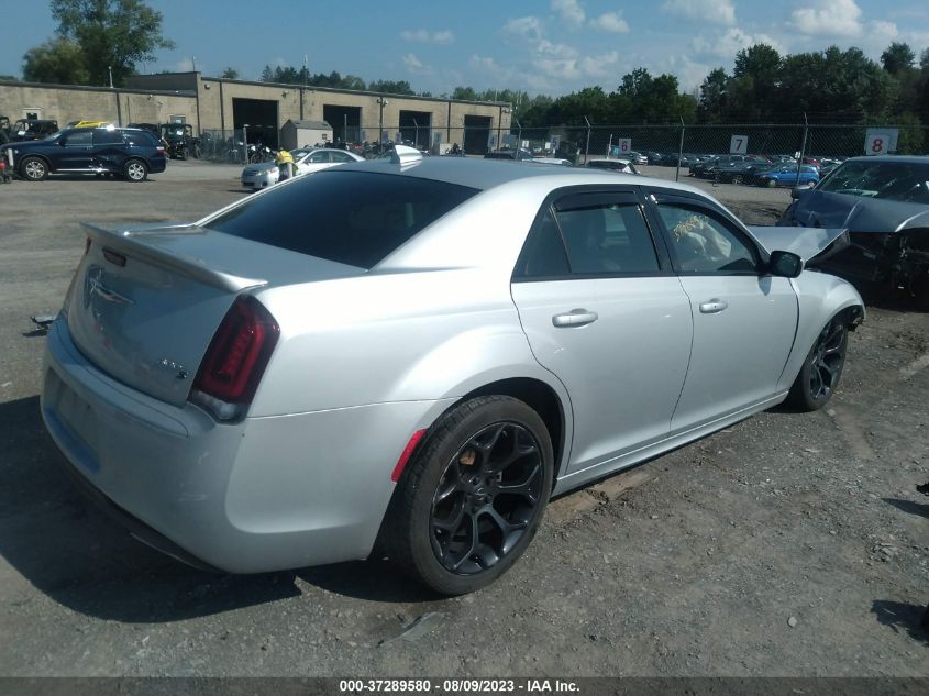 2019 CHRYSLER 300 300S - 2C3CCABG8KH622952