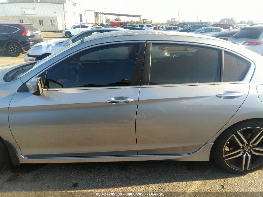 2016 HONDA ACCORD SEDAN SPORT - 1HGCR2F59GA190694