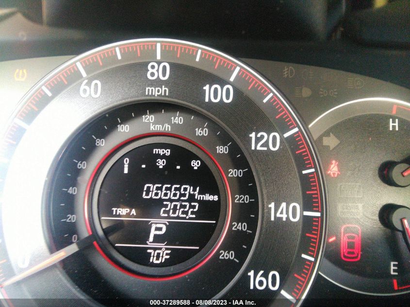 2016 HONDA ACCORD SEDAN SPORT - 1HGCR2F59GA190694