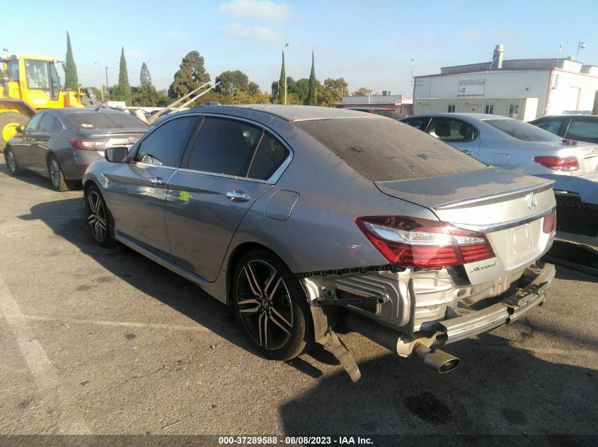 2016 HONDA ACCORD SEDAN SPORT - 1HGCR2F59GA190694