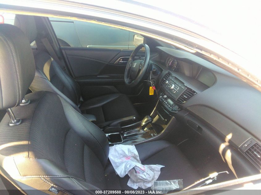 2016 HONDA ACCORD SEDAN SPORT - 1HGCR2F59GA190694