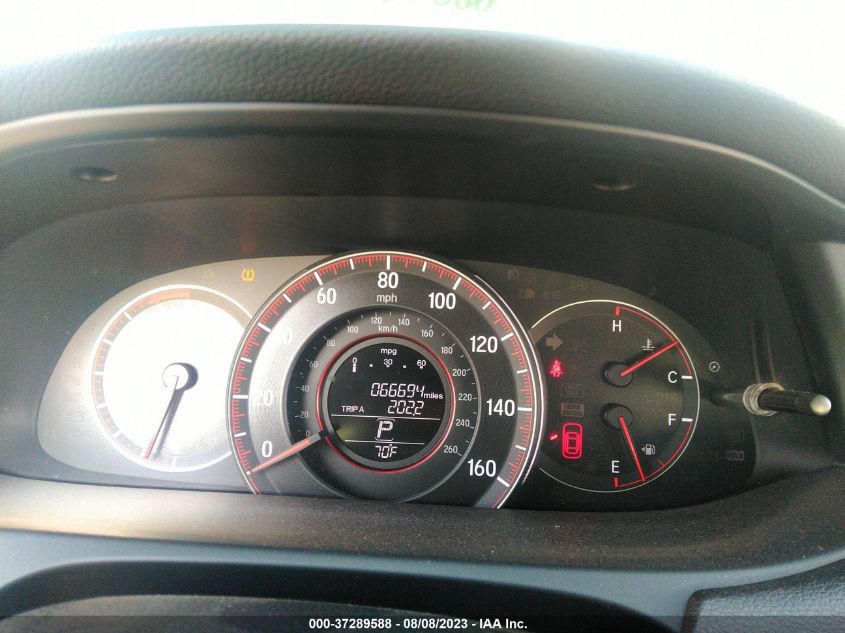 2016 HONDA ACCORD SEDAN SPORT - 1HGCR2F59GA190694