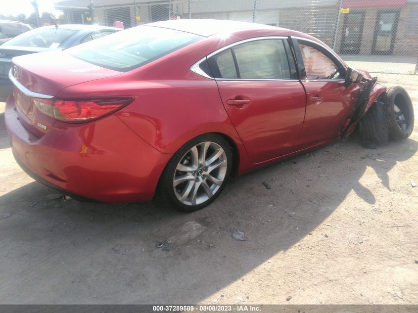 2014 MAZDA MAZDA6 I TOURING - JM1GJ1V67E1150767