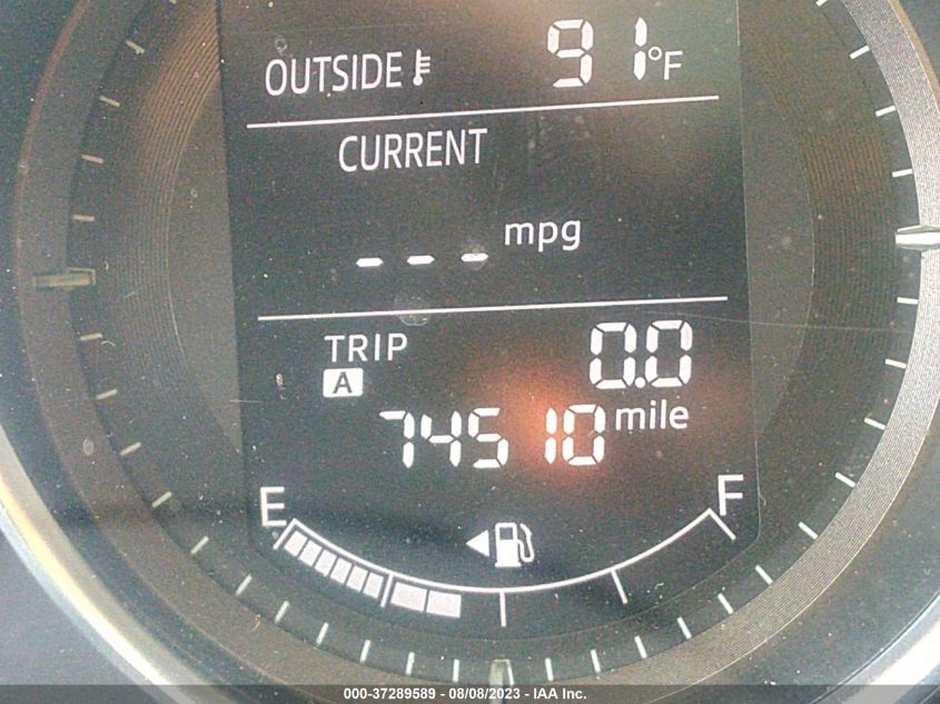 2014 MAZDA MAZDA6 I TOURING - JM1GJ1V67E1150767