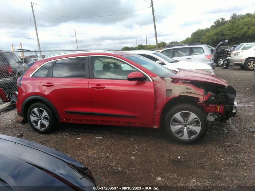 2021 KIA NIRO LX - KNDCB3LC3M5486245