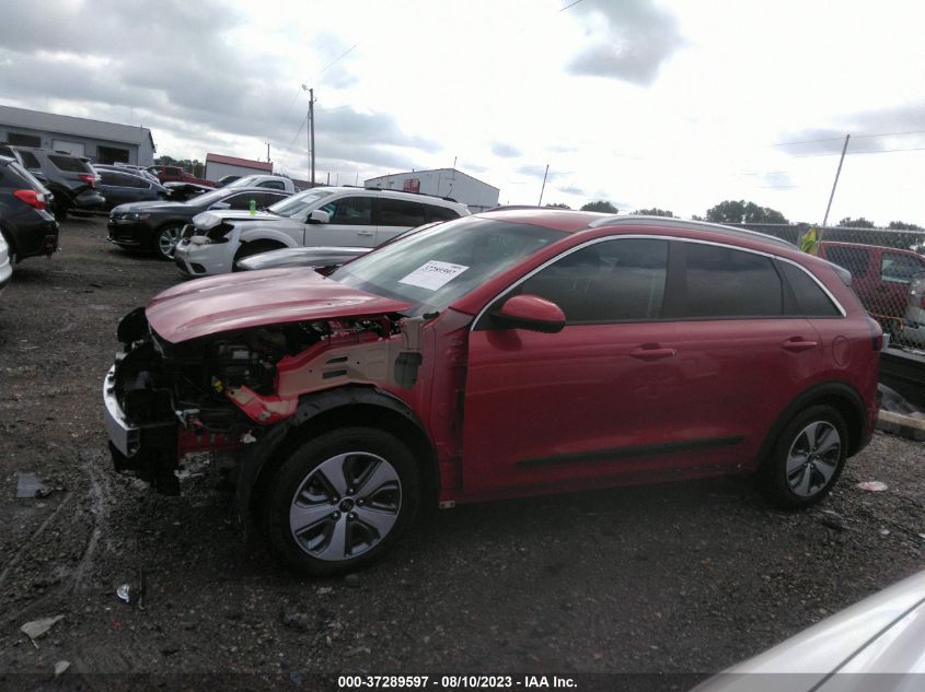 2021 KIA NIRO LX - KNDCB3LC3M5486245