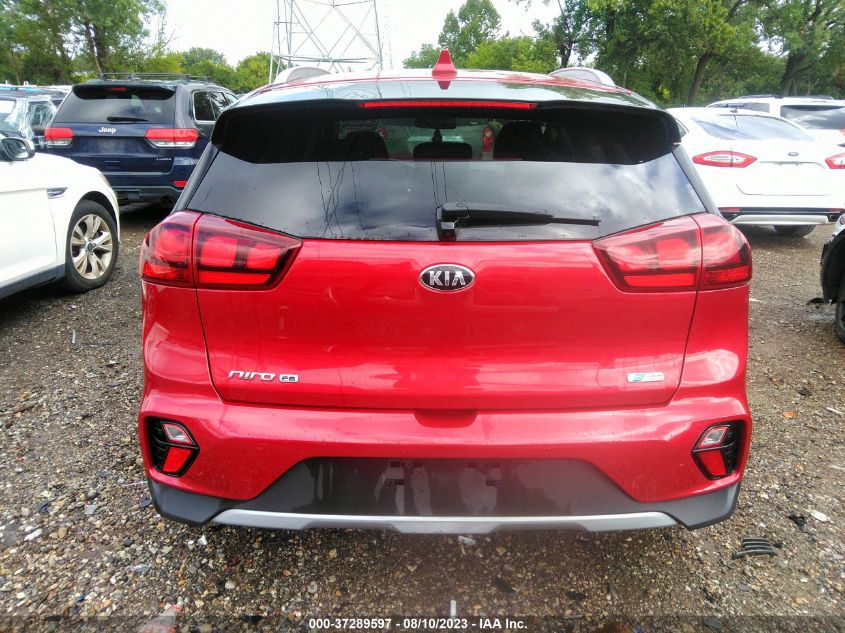 2021 KIA NIRO LX - KNDCB3LC3M5486245