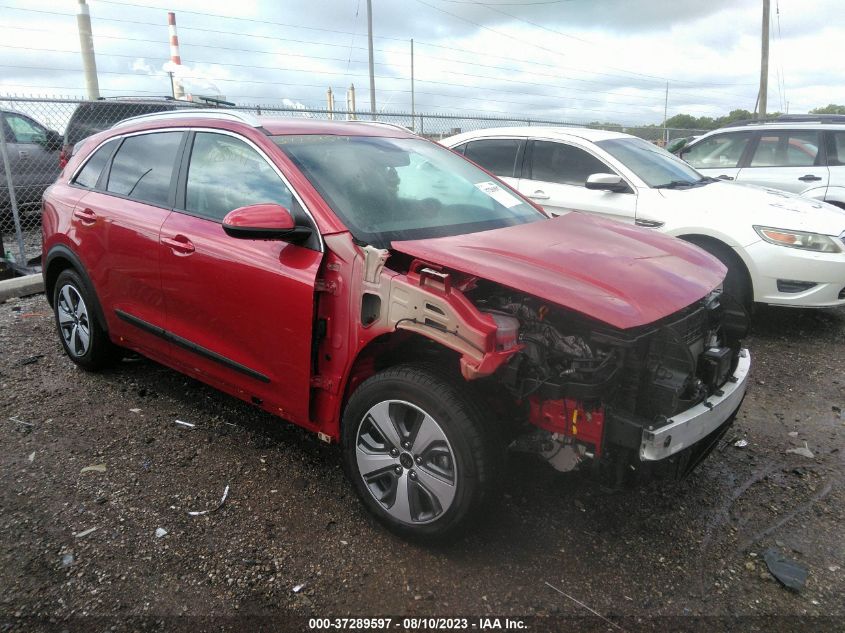 2021 KIA NIRO LX - KNDCB3LC3M5486245