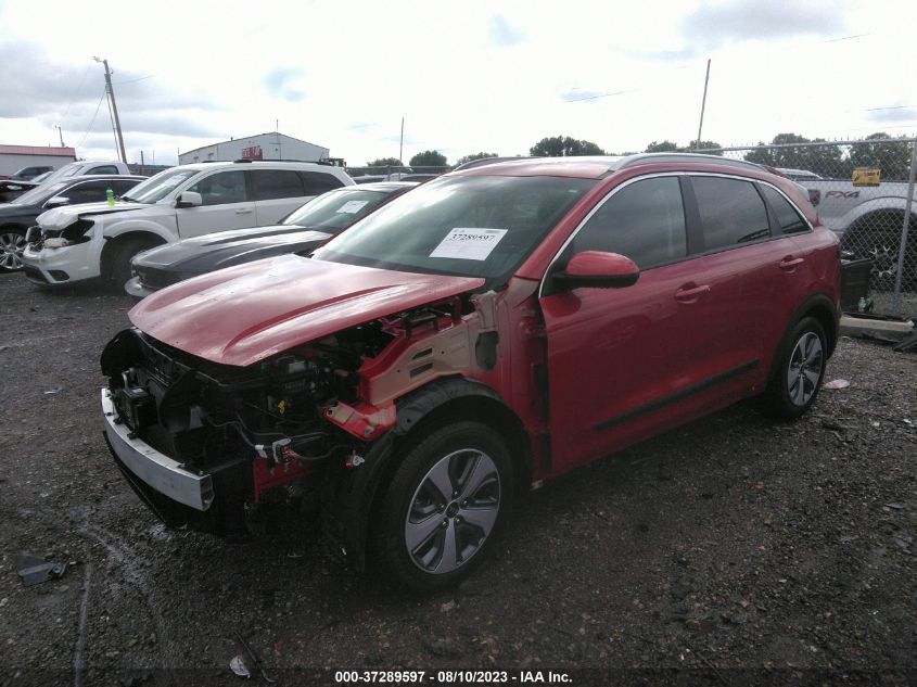 2021 KIA NIRO LX - KNDCB3LC3M5486245