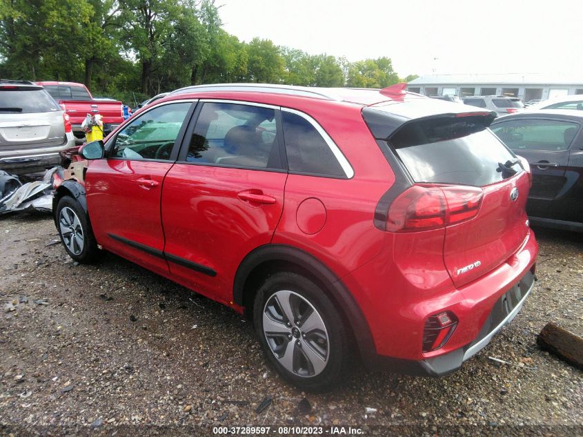 2021 KIA NIRO LX - KNDCB3LC3M5486245