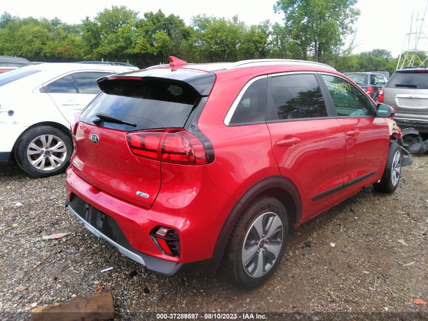 2021 KIA NIRO LX - KNDCB3LC3M5486245