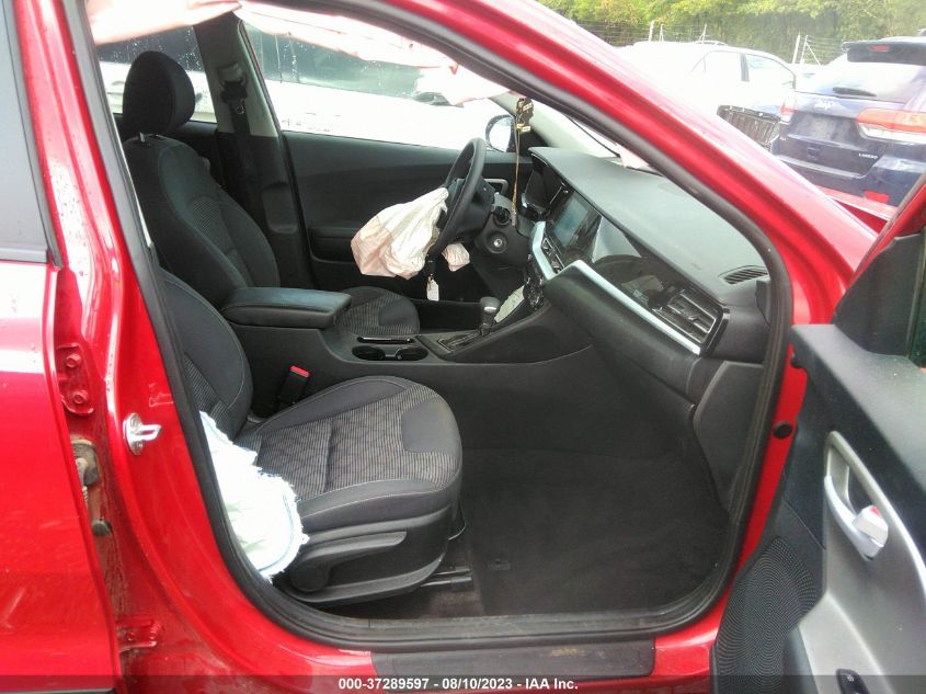 2021 KIA NIRO LX - KNDCB3LC3M5486245