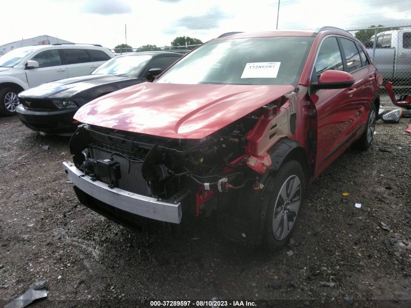 2021 KIA NIRO LX - KNDCB3LC3M5486245