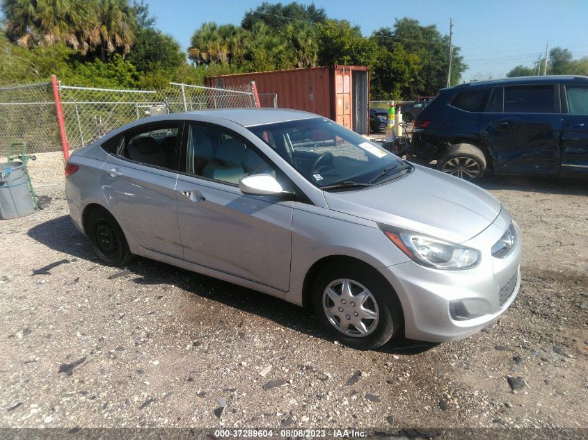 2013 HYUNDAI ACCENT GLS - KMHCT4AE3DU567450