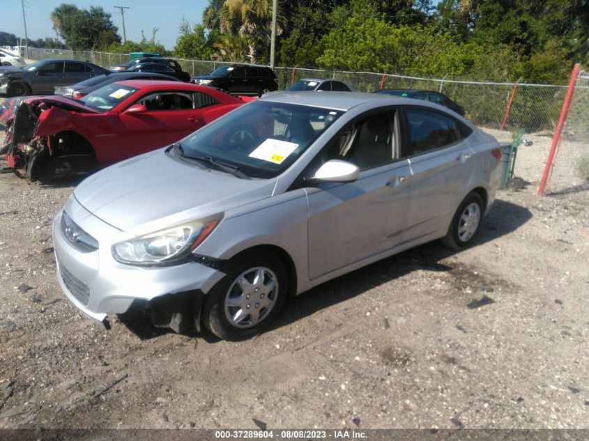 2013 HYUNDAI ACCENT GLS - KMHCT4AE3DU567450