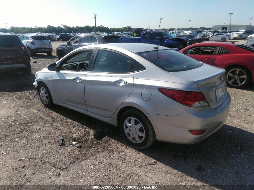 2013 HYUNDAI ACCENT GLS - KMHCT4AE3DU567450