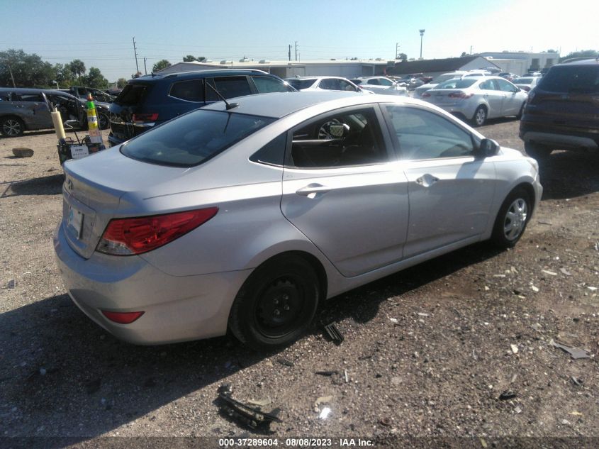 2013 HYUNDAI ACCENT GLS - KMHCT4AE3DU567450