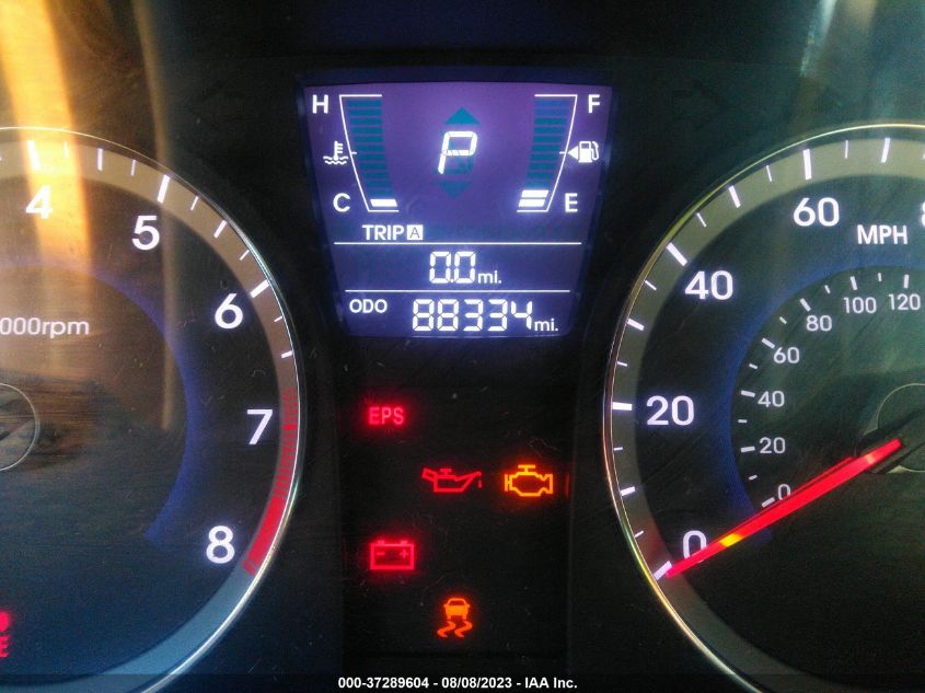 2013 HYUNDAI ACCENT GLS - KMHCT4AE3DU567450