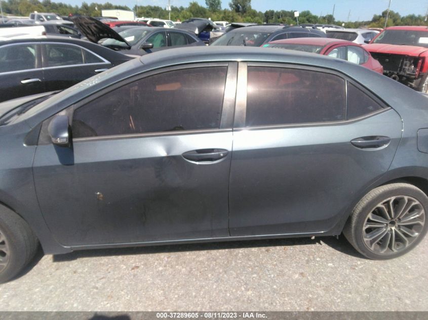 2015 TOYOTA COROLLA L/LE/S/S PLUS/LE PLUS - 2T1BURHE4FC311317