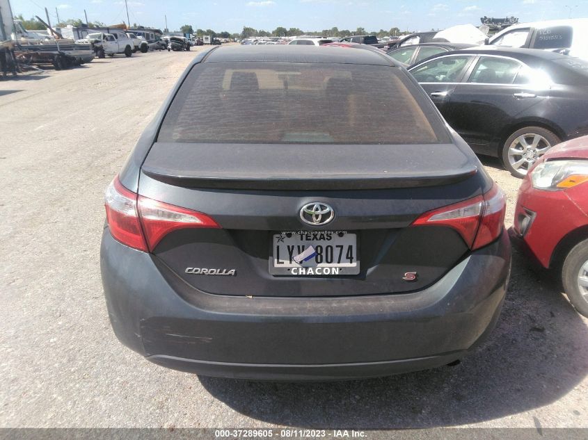 2015 TOYOTA COROLLA L/LE/S/S PLUS/LE PLUS - 2T1BURHE4FC311317
