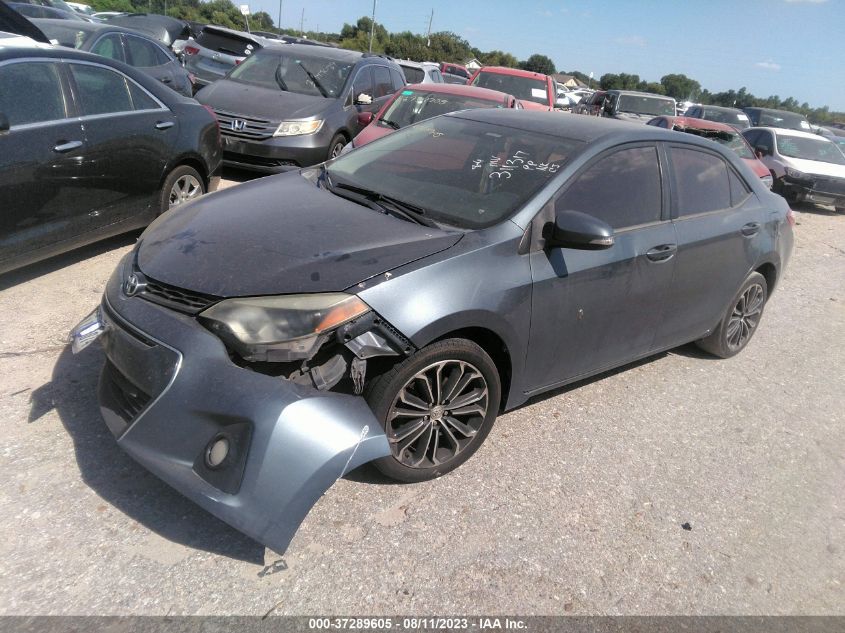 2015 TOYOTA COROLLA L/LE/S/S PLUS/LE PLUS - 2T1BURHE4FC311317
