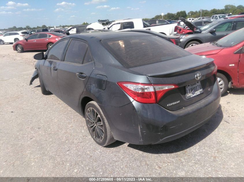 2015 TOYOTA COROLLA L/LE/S/S PLUS/LE PLUS - 2T1BURHE4FC311317