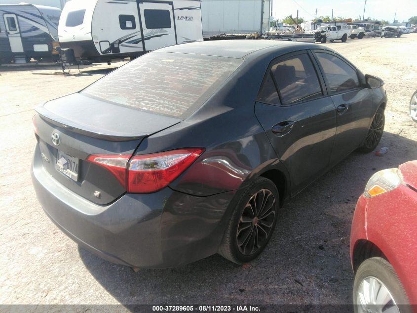 2015 TOYOTA COROLLA L/LE/S/S PLUS/LE PLUS - 2T1BURHE4FC311317
