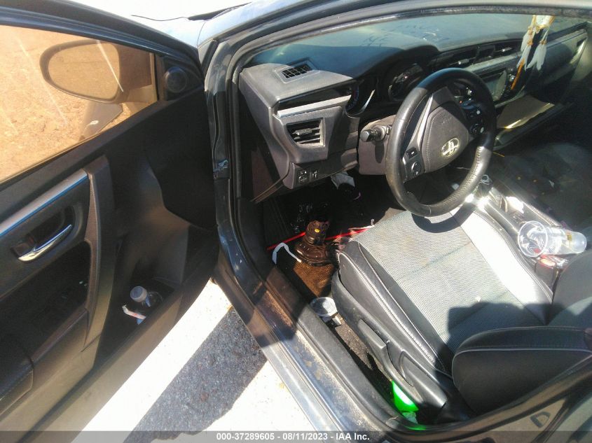 2015 TOYOTA COROLLA L/LE/S/S PLUS/LE PLUS - 2T1BURHE4FC311317