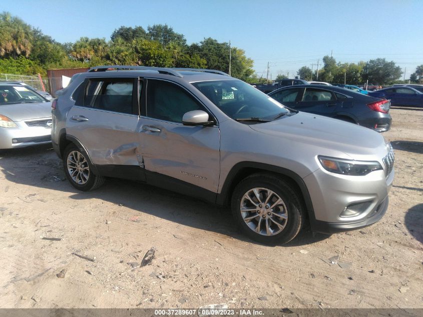 2021 JEEP CHEROKEE LATITUDE LUX - IC4PJLMXOMD107021
