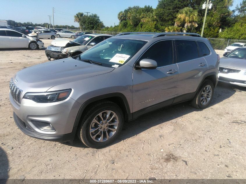 2021 JEEP CHEROKEE LATITUDE LUX - IC4PJLMXOMD107021