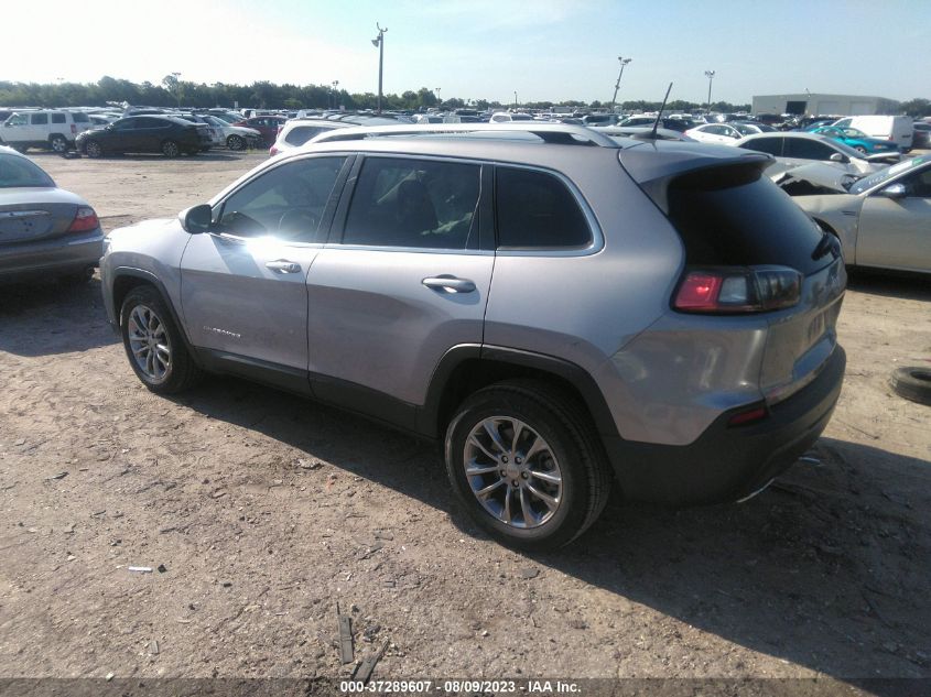 2021 JEEP CHEROKEE LATITUDE LUX - IC4PJLMXOMD107021