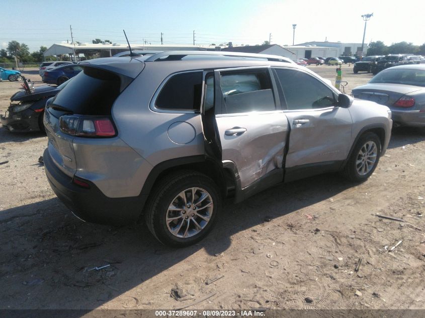 2021 JEEP CHEROKEE LATITUDE LUX - IC4PJLMXOMD107021