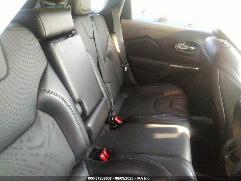 2021 JEEP CHEROKEE LATITUDE LUX - IC4PJLMXOMD107021