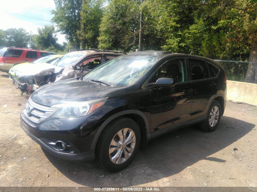 2013 HONDA CR-V EX - 3CZRM3H54DG704226