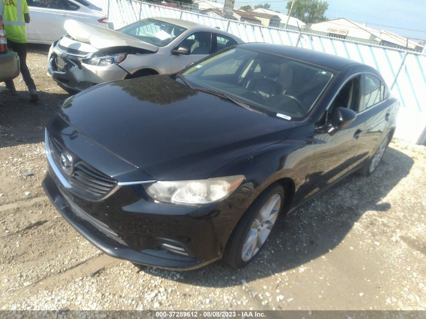 2014 MAZDA MAZDA6 I TOURING - JM1GJ1V69E1116572