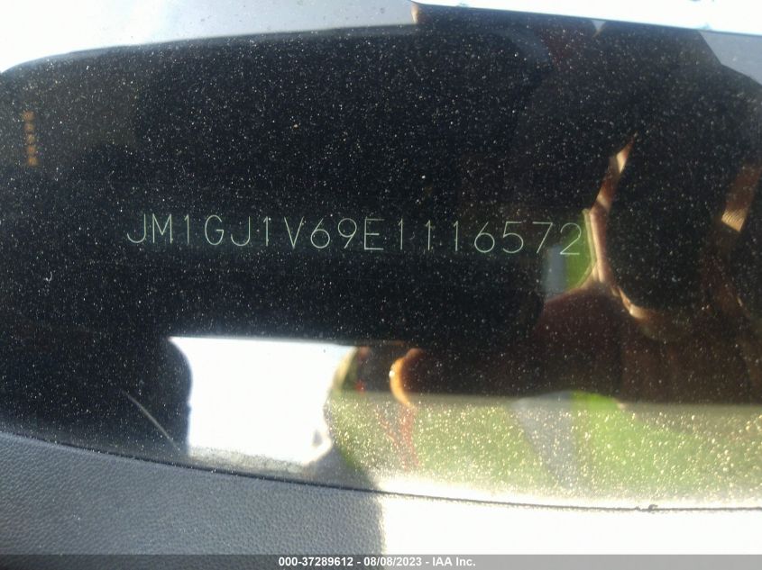 2014 MAZDA MAZDA6 I TOURING - JM1GJ1V69E1116572