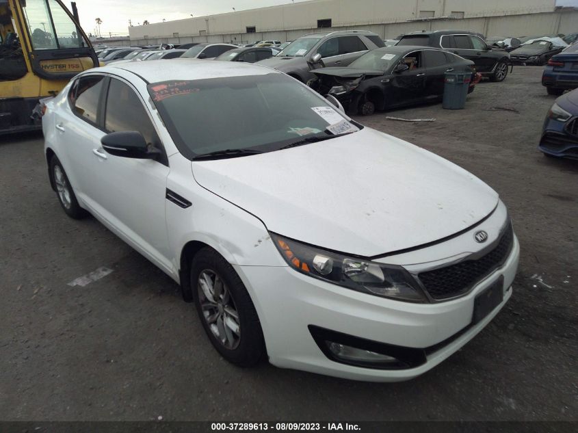 2013 KIA OPTIMA LX - 5XXGM4A73DG096524