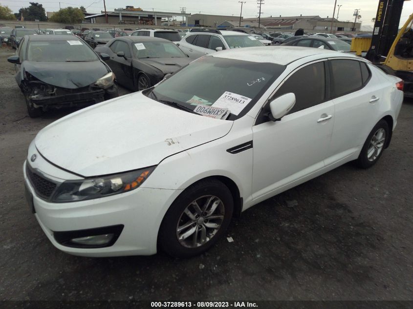 2013 KIA OPTIMA LX - 5XXGM4A73DG096524