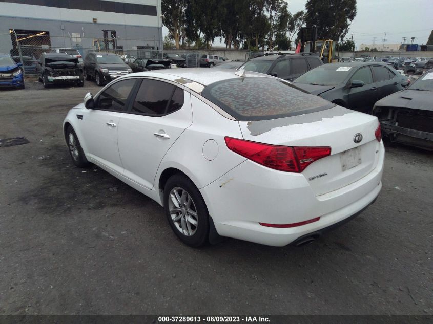 2013 KIA OPTIMA LX - 5XXGM4A73DG096524